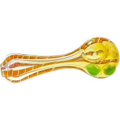 4.5″ Twisted Cane Fume Hand Pipe