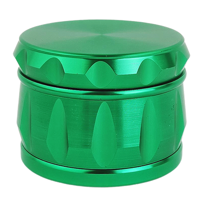 2.5″ NOTCHED ALUMINUM GRINDER 6 PACK DISPLAY