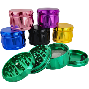 2.5″ NOTCHED ALUMINUM GRINDER