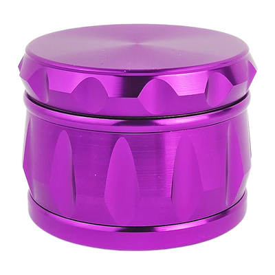 2.5″ NOTCHED ALUMINUM GRINDER 6 PACK DISPLAY