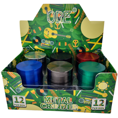 2.5″ CLASSIC ZINC GRINDER