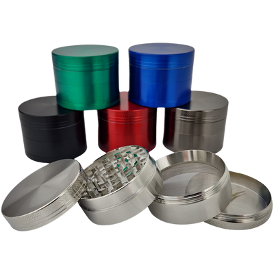 2.5" Classic Zinc Grinder - 1