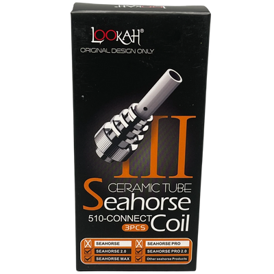 LOOKAH SEAHORSE 510 THREAD COILS (3-PACK) – TYPE III