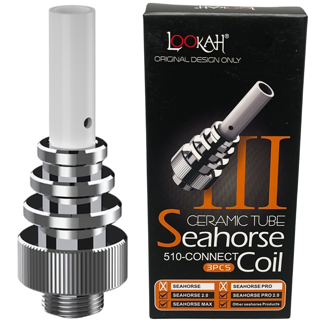 LOOKAH SEAHORSE 510 THREAD COILS (3-PACK) – TYPE III