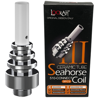LOOKAH SEAHORSE 510 THREAD COILS (3-PACK) – TYPE III
