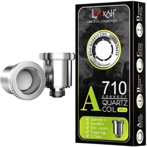 LOOKAH 710 THREAD WAX DISH COIL (5-PACK) – TYPE A by Lookah