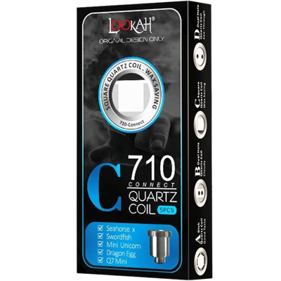 LOOKAH 710 Thread Wax Dish Coil (5-Pack) - Type C - alternate angle