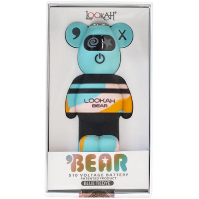 LOOKAH Bear Tie Dye 510 Battery Mod (500mAh)