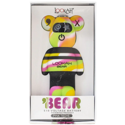 LOOKAH Bear Tie Dye 510 Battery Mod (500mAh)