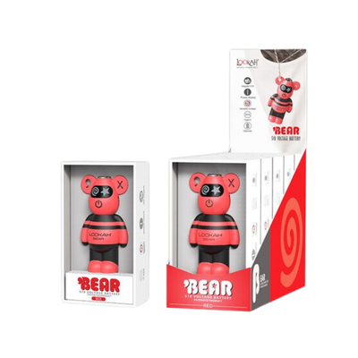LOOKAH Bear 510 Battery Mod (500mAh) - close-up view