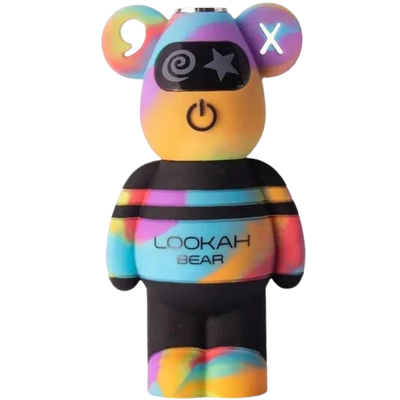 LOOKAH Bear Tie Dye 510 Battery Mod (500mAh)