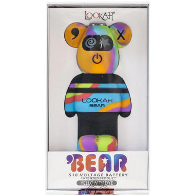 LOOKAH Bear Tie Dye 510 Battery Mod (500mAh) - photo 7