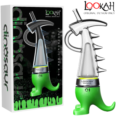 LOOKAH Dinosaur Electric Dab Rig