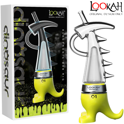 LOOKAH Dinosaur Electric Dab Rig