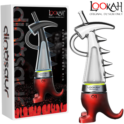 LOOKAH Dinosaur Electric Dab Rig