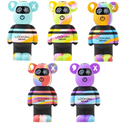 LOOKAH Bear Tie Dye 510 Battery Mod (500mAh) - photo 10