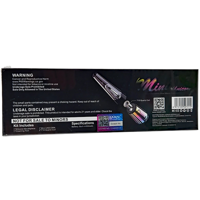 LOOKAH UNICORN MINI ELECTRIC DAB RIG (950MAH)
