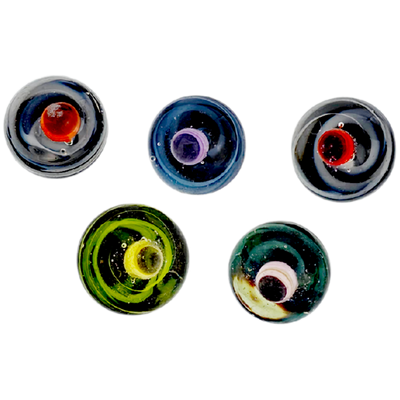 14mm Galaxy Planet Marble