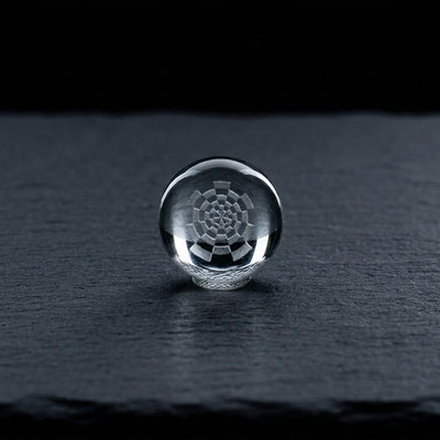 Editorial product photography on charcoal slate