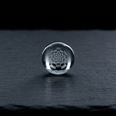 Editorial product photography on charcoal slate