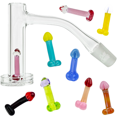 Mateo Gonzalez Glass Heady Terp Pillar