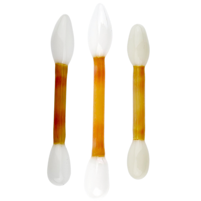 Mateo Gonzalez Glass Q Tip Pillar - close-up view