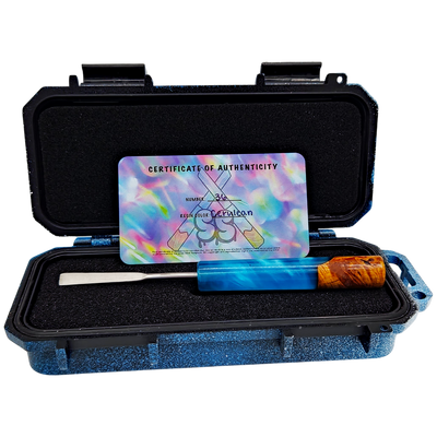 MIYAGI PAINTS ROUND SESH SCEPTOR DAB TOOL – CERULEAN