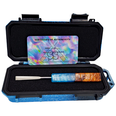 MIYAGI PAINTS SQUARE SESH SCEPTOR DAB TOOL – CERULEAN