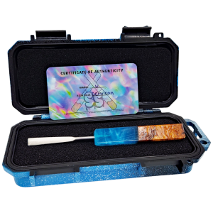 MIYAGI PAINTS SQUARE SESH SCEPTOR DAB TOOL – CERULEAN