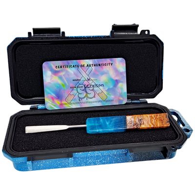 MIYAGI PAINTS SQUARE SESH SCEPTOR DAB TOOL – CERULEAN