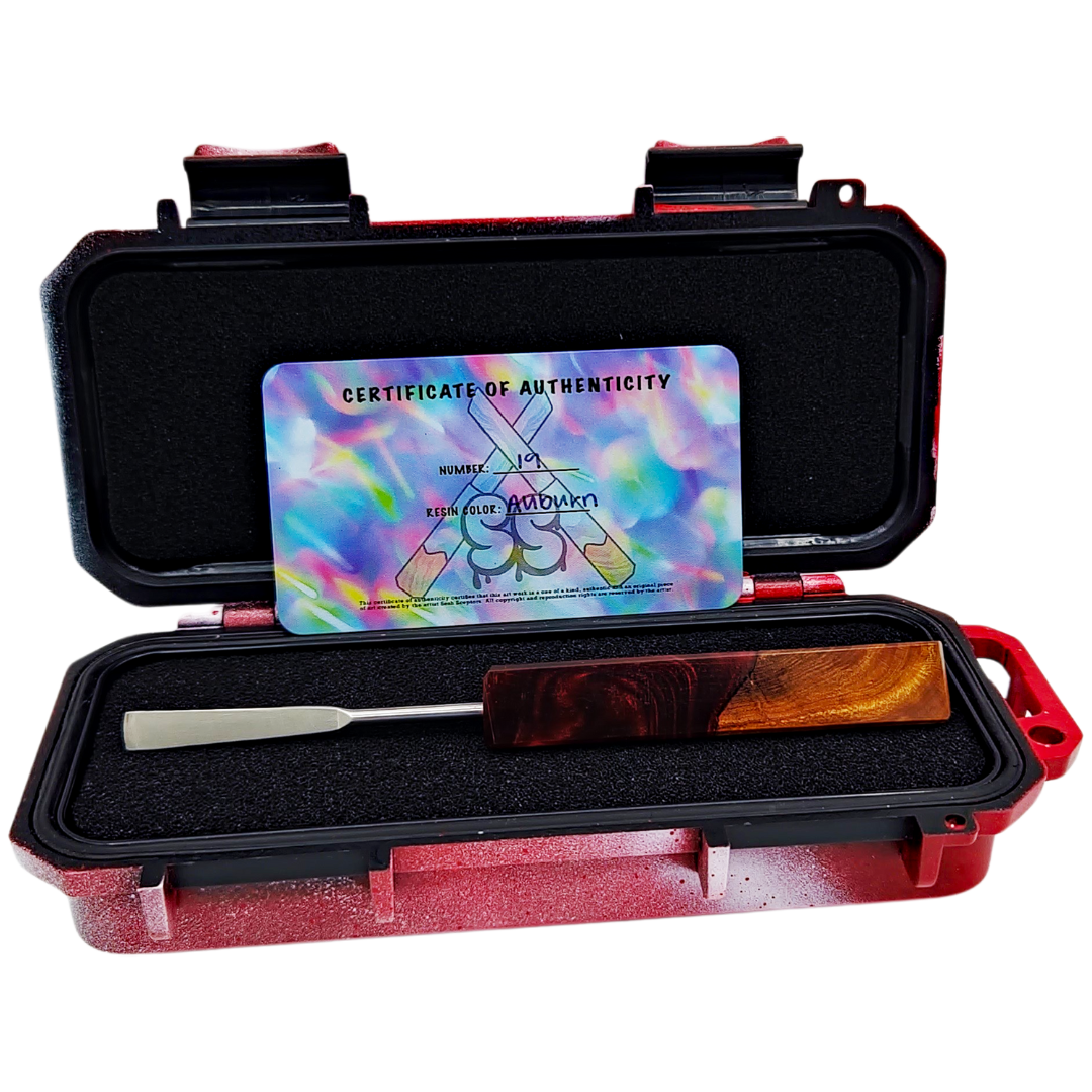MIYAGI PAINTS SQUARE SESH SCEPTOR DAB TOOL – AUBURN