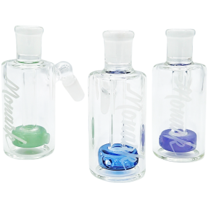 5” 14 M 45° MONARK COLOR SHOWER HEAD ASH CATCHER