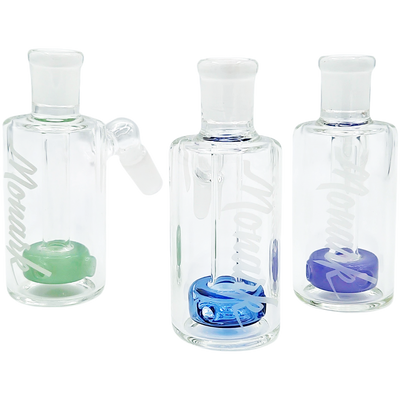 5” 14 M 45° MONARK COLOR SHOWER HEAD ASH CATCHER