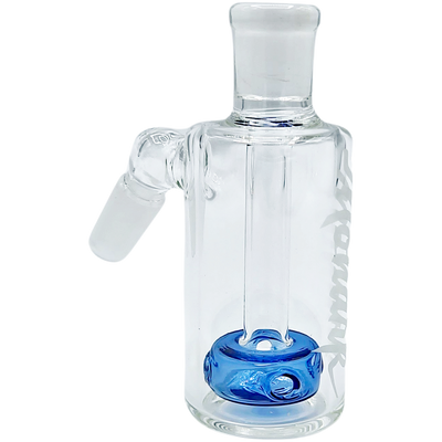 5'' 14 M 45° Monark Color Shower Head Ash Catcher - in use