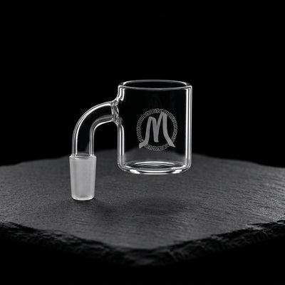 Editorial product photography on charcoal slate