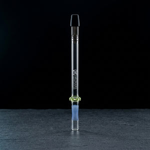 Monark Flameless Vape Color Drylock on dark slate surface - Oil Slick Pad
