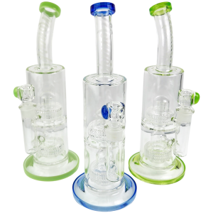 13.5″ MONARK DOUBLE STEREO MATRIX BONG
