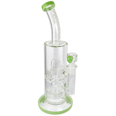 13.5″ MONARK DOUBLE STEREO MATRIX BONG