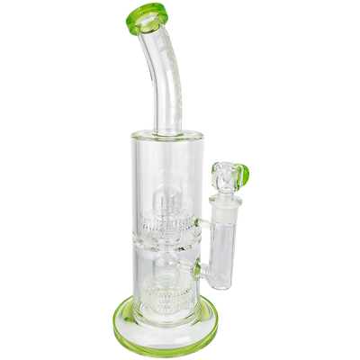 13.5″ MONARK DOUBLE STEREO MATRIX BONG