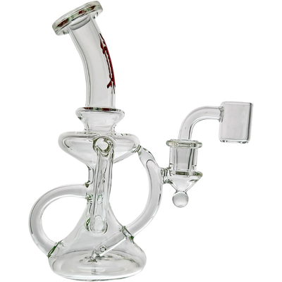 7″ MONARK CLEAR SINGLE UPTAKE RECYCLER