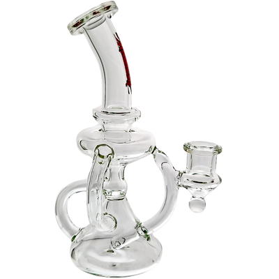 7″ MONARK CLEAR SINGLE UPTAKE RECYCLER