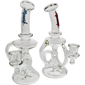 7″ MONARK CLEAR SINGLE UPTAKE RECYCLER