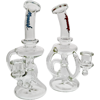 7" Monark Clear Single Uptake Recycler
