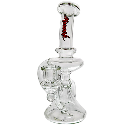 7″ MONARK CLEAR SINGLE UPTAKE RECYCLER
