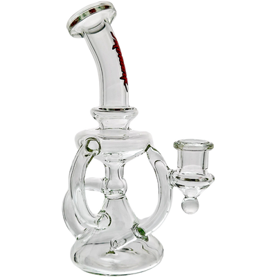 7″ MONARK CLEAR SINGLE UPTAKE RECYCLER