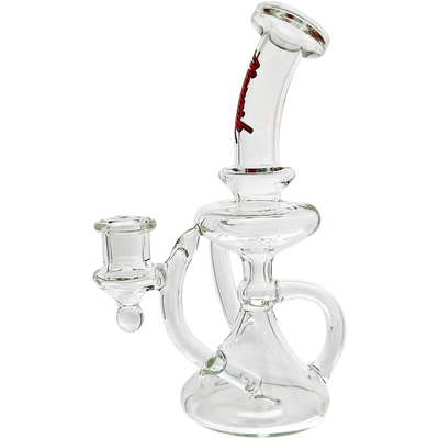 7″ MONARK CLEAR SINGLE UPTAKE RECYCLER