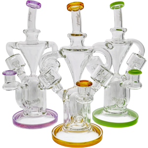 10″ MONARK COLOR ACCENT DUAL CHAMBER RECYCLER