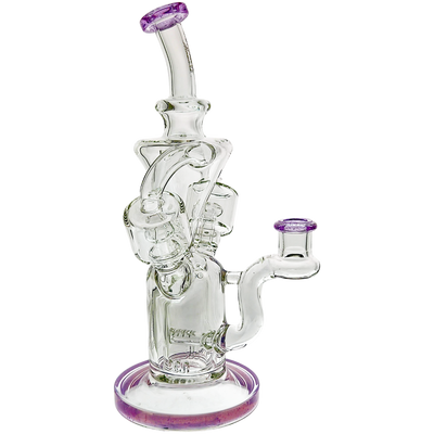 10" Monark Color Accent Dual Chamber Recycler - additional view