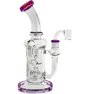 9.5″ MONARK BIG TUBE DOUBLE UPTAKE RECYCLER