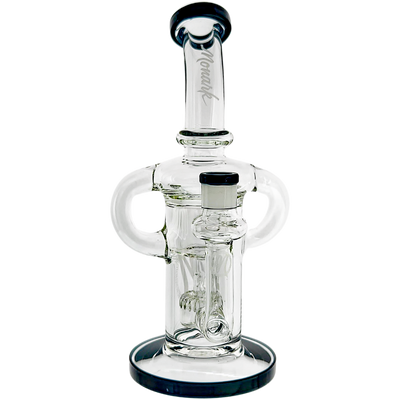 9.5″ MONARK BIG TUBE DOUBLE UPTAKE RECYCLER